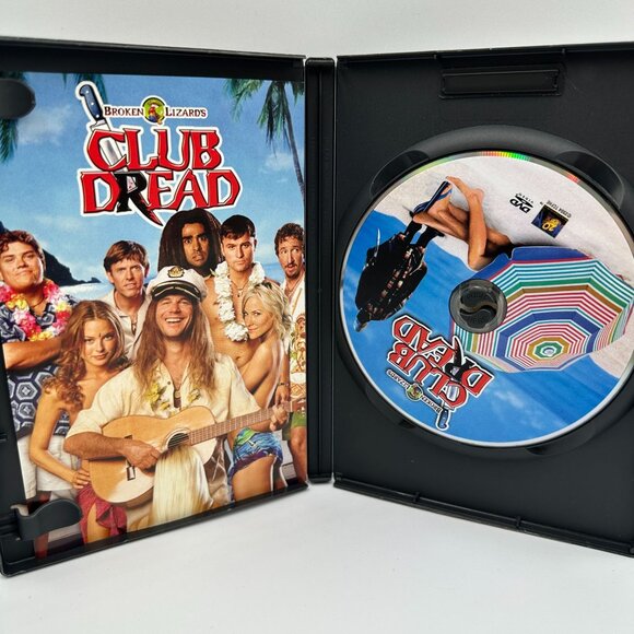 Broken Lizards Club Dread Unrated Cut DVD 2004 Comedy Horror Jay Chandrasekhar - Picture 3 of 3